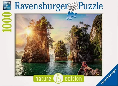 Three Rocks in Cheow, Thailand