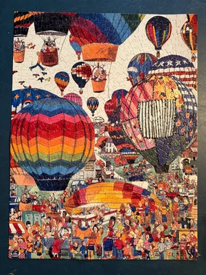 Hot Air Ballooning
