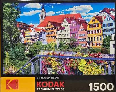 Floral Colorful Town, Tubingen, Germany