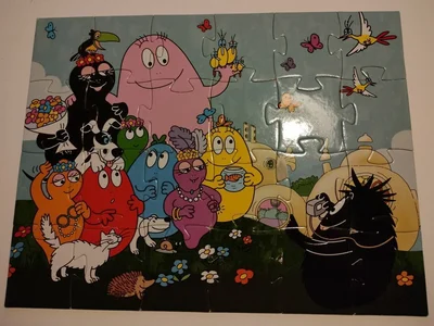 The Barbapapa family