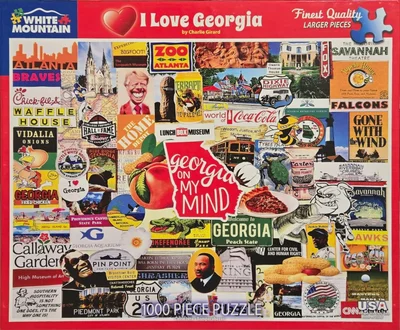 I Love Georgia