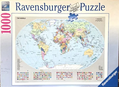 Political World Map