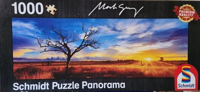 Desert Oak at Sunset - Northern Territory, Australia