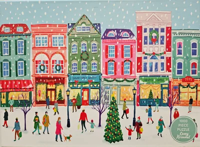 Scenic Winter Wonderland