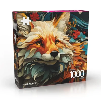 Floral Fox