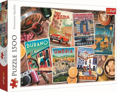 Voyage en Europe