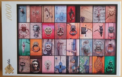Collage - Türen