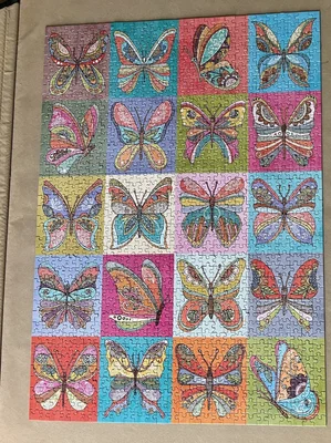 Butterfly Tiles