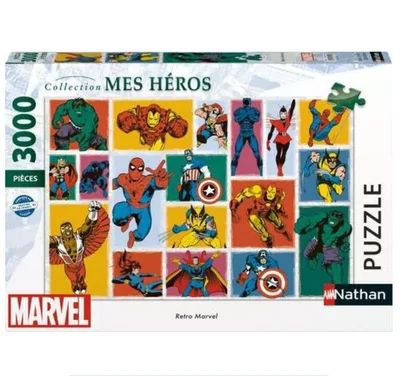 Retro Marvel
