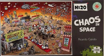 Chaos in Space - No.20