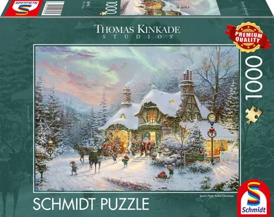 Santas Nacht vor Weihnachten