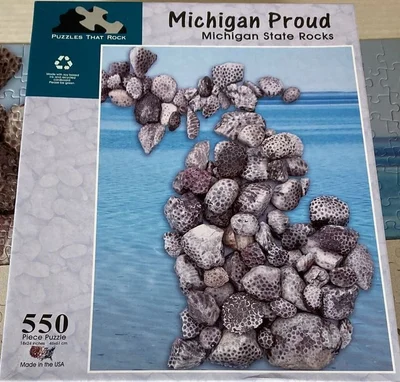 Michigan proud - Michigan State Rock
