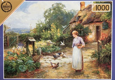 Feeding the Doves