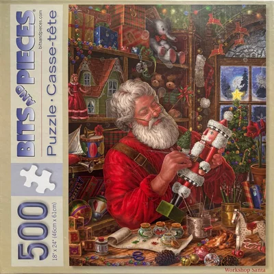 Workshop Santa