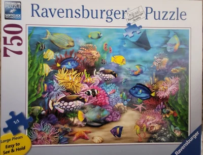 Tropical Reef Life