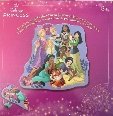 Princesse Disney en bois