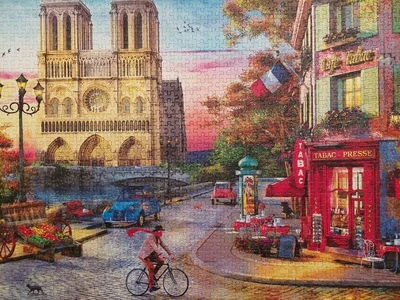 Notre Dame Sunset