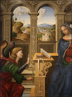 Lucca. Annunciazione
