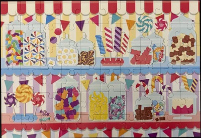 Corner Piece Sweet Shop