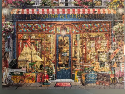 Antiques & Curiosities