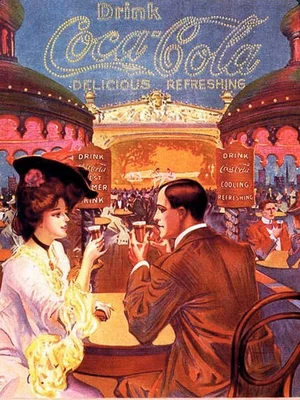 Coca-Cola Vintage Ad