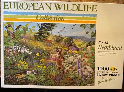 European Wildlife Collection No. 12 Heathland