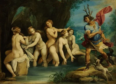 Diana and Actaeon
