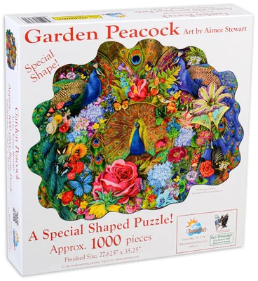 Garden Peacock