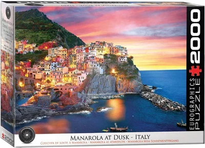 Manarola at Dusk