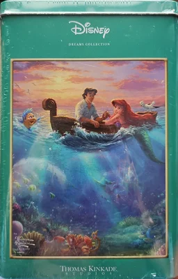 Little Mermaid falling in Love