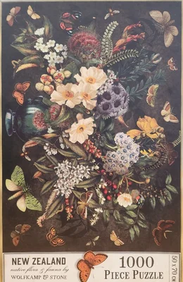 New Zealand native flora & fauna