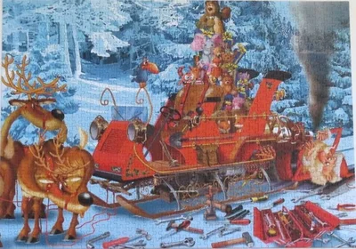 Sleigh Repair