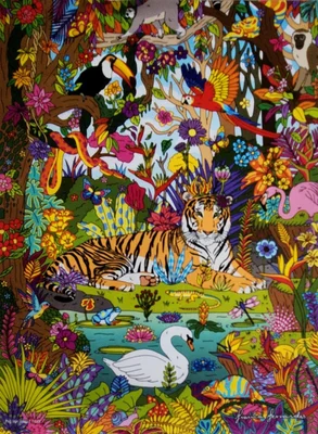Jungle Tiger