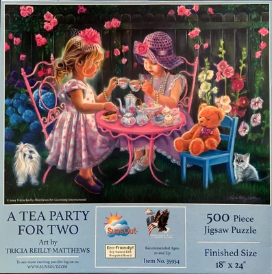 A Tea Party for Two