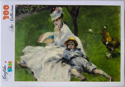Madame Monet and Her Son, 1874