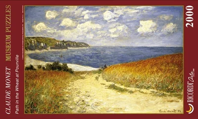 Path in the Wheat at Pourville