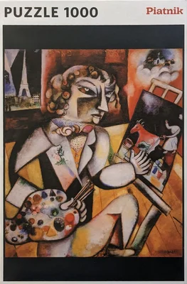 Self-Portrait with Seven Fingers