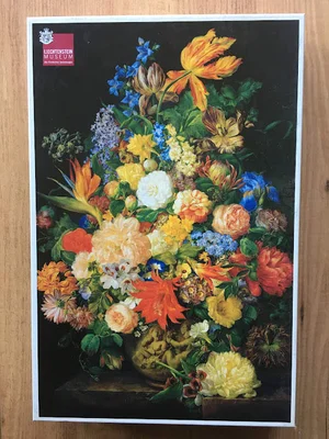 Bouquet of Flowers in a Vase