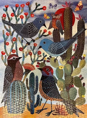 Desert Avian Friends