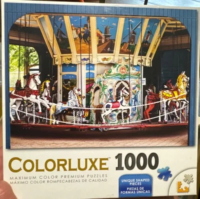 Retro Carousel