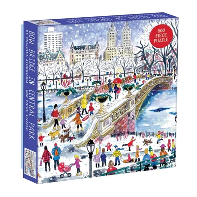 Bow Bridge in Central Park
