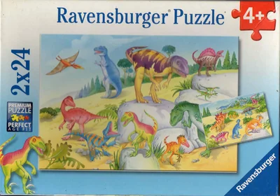 Colorful Dinosaurs