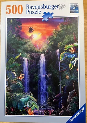 Magical Waterfall
