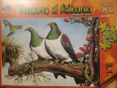 Pohutukawa & Kereru