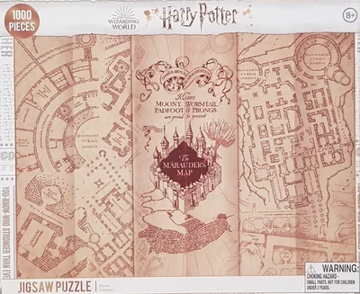 Harry Potter Marauder's Map