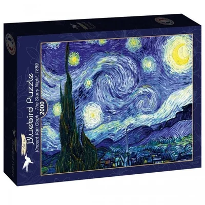 The Starry Night, 1889