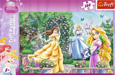 Le jardin des princesses Disney