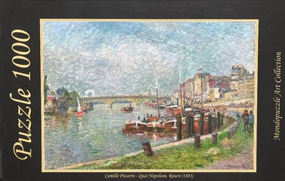 Quai Napoleon, Rouen (1883)