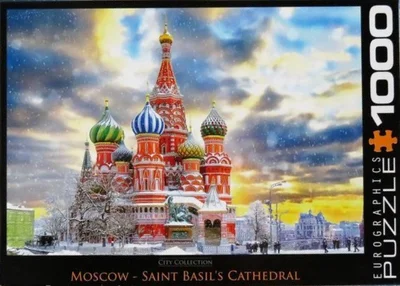 Moscow - Saint Basil's Cathedral