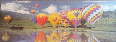 Balloons over the Lake